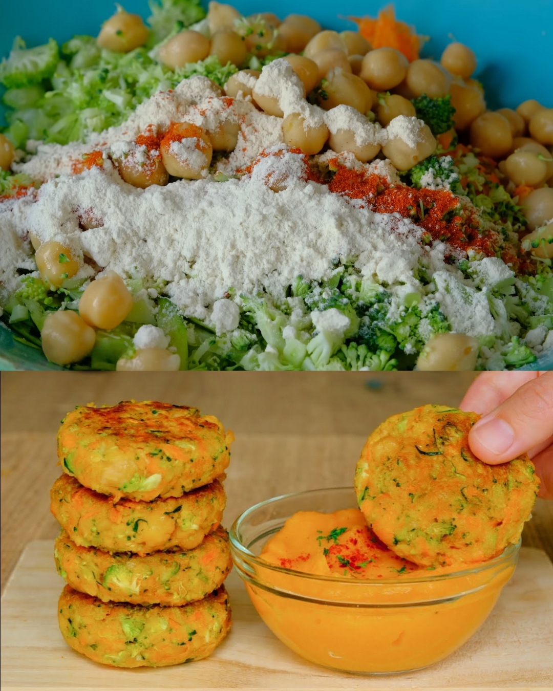 Vegetable Chickpea Patties With Sweet Potato Mash Greenku Recipes