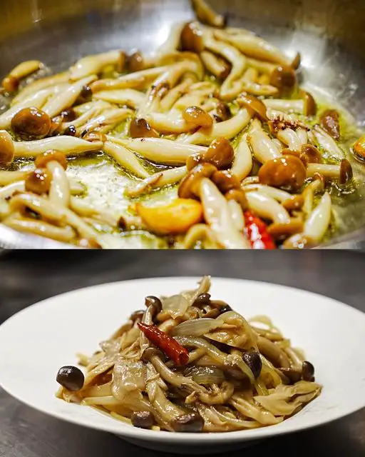 Umami Mushroom Pasta - Greenku Recipes