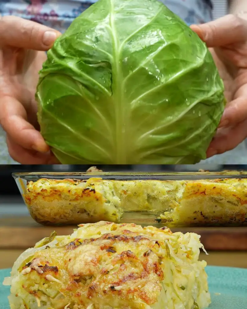 Creamy Baked Cabbage and Potato Medley - Greenku Recipes