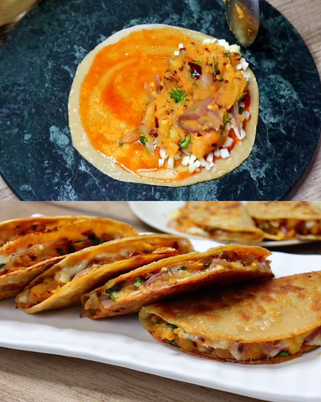 Homemade Wheat Flour Tacos: A Crispy Delight - Greenku Recipes