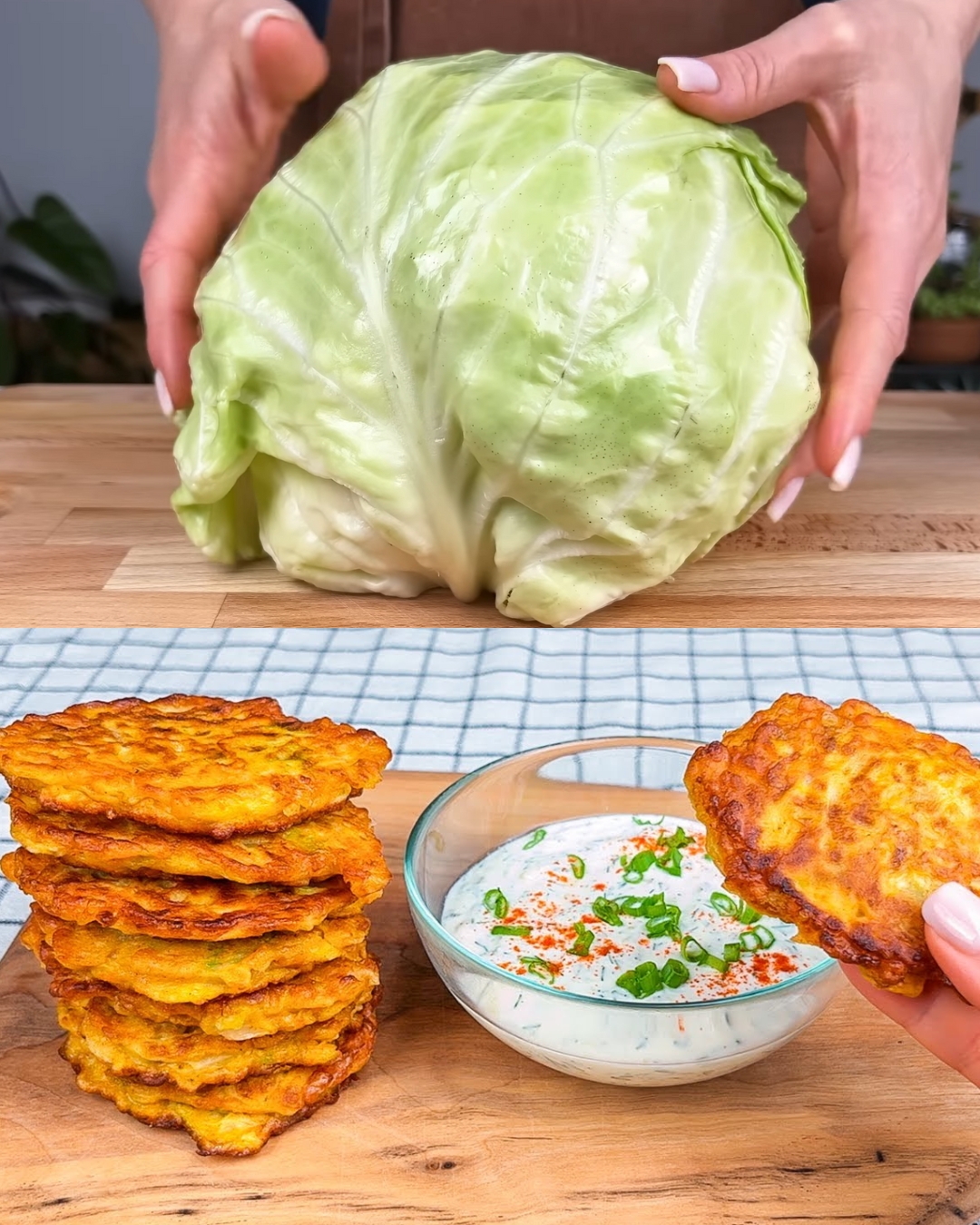 Savory Cabbage Patties with Yogurt Dill Sauce: A Wholesome Delight ...