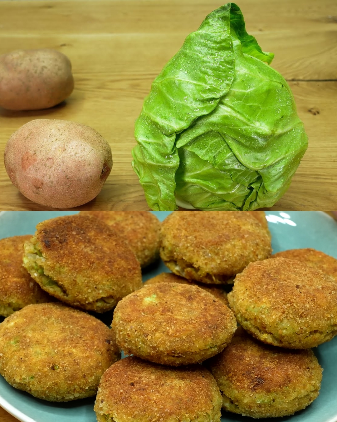 Crispy Cabbage Patties with Creamy Cucumber Sauce: A Flavorful Delight ...