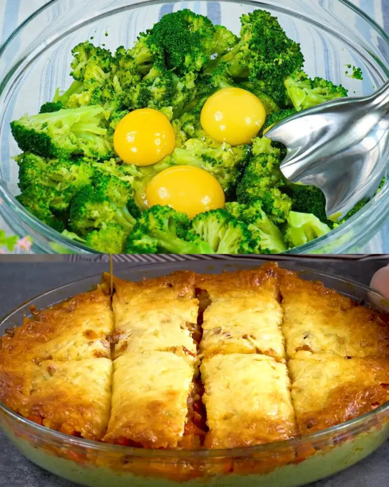 Broccoli and Vegetable Bake: A Colorful and Nutritious Dinner Option ...