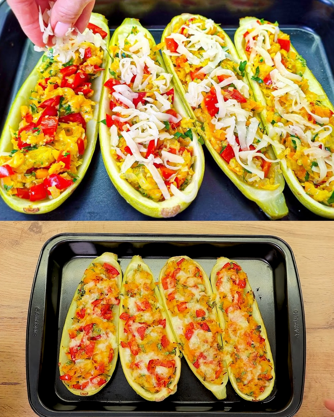 Stuffed Zucchini Boats A Flavorful And Nutritious Delight Greenku Recipes 9064