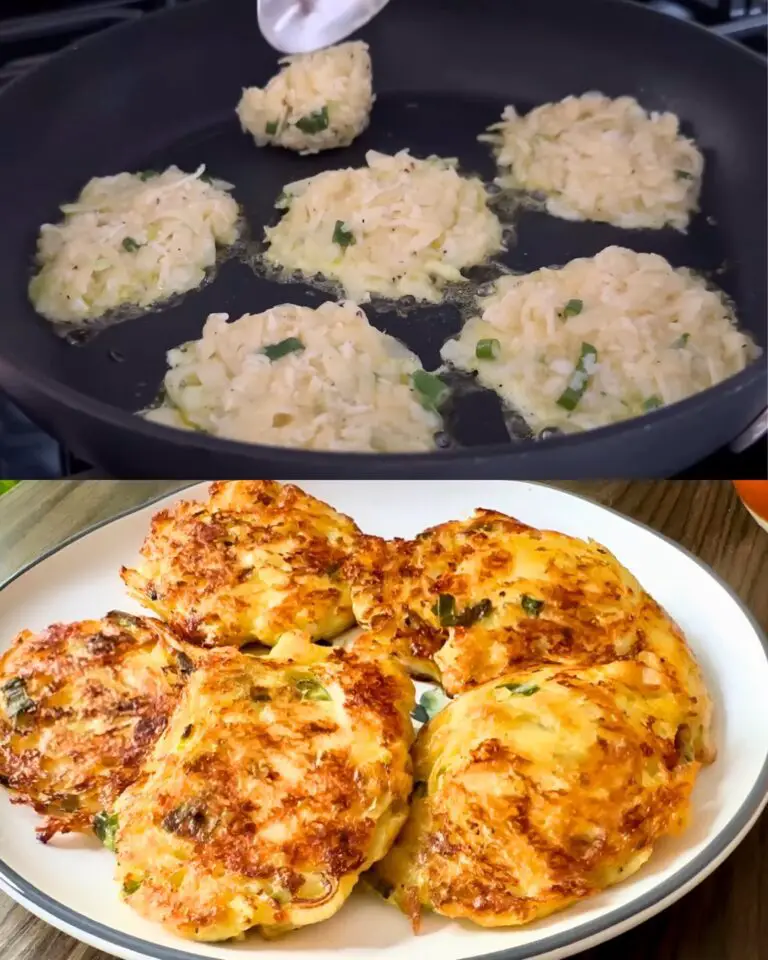 Simple and Tasty Potato Pancake - Greenku Recipes