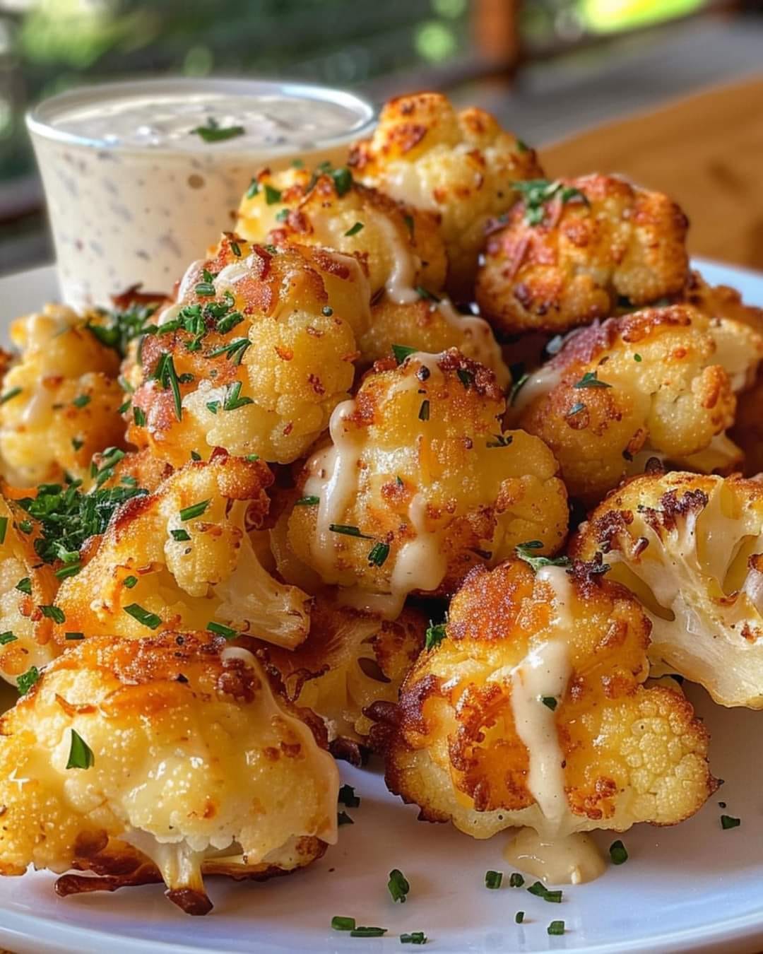 Cheesy Cauliflower Bites - Greenku Recipes