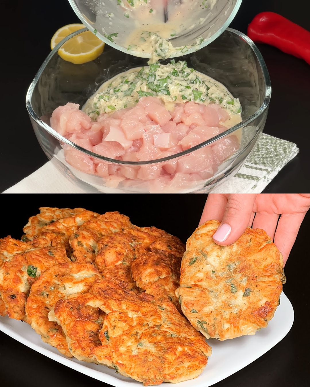 Chicken and Potato Pancakes Recipe - Greenku Recipes