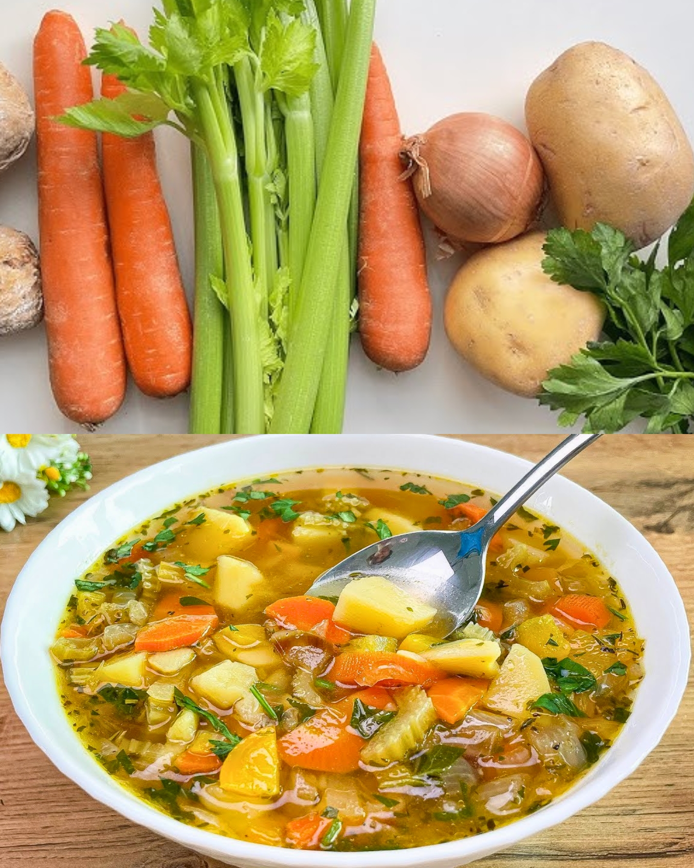 Vegetable Soup - Greenku Recipes