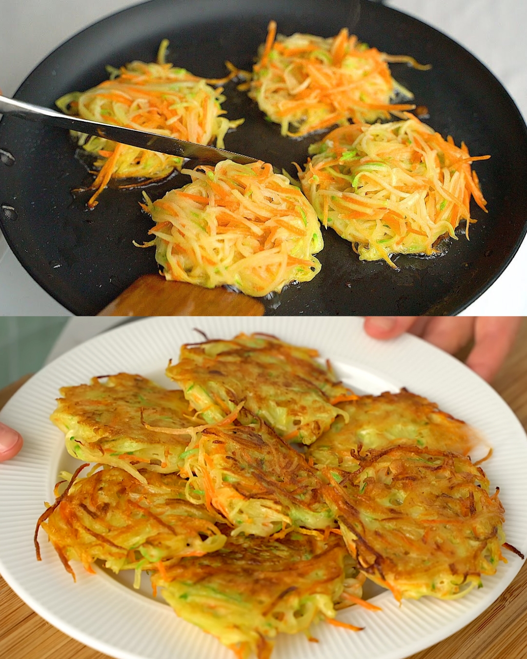 Grandma’s Veggie Fritters: A Nutritious and Tasty Treat - Greenku Recipes