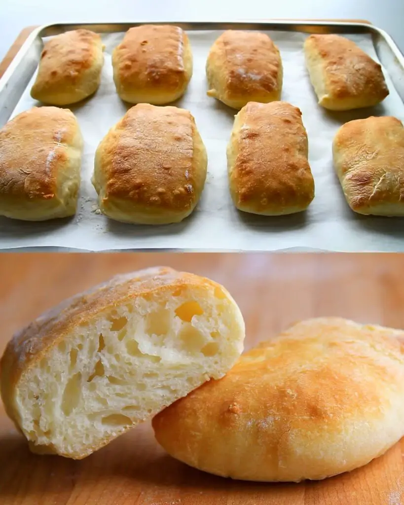 Easy And Budget-friendly Ciabatta Bread - Greenku Recipes