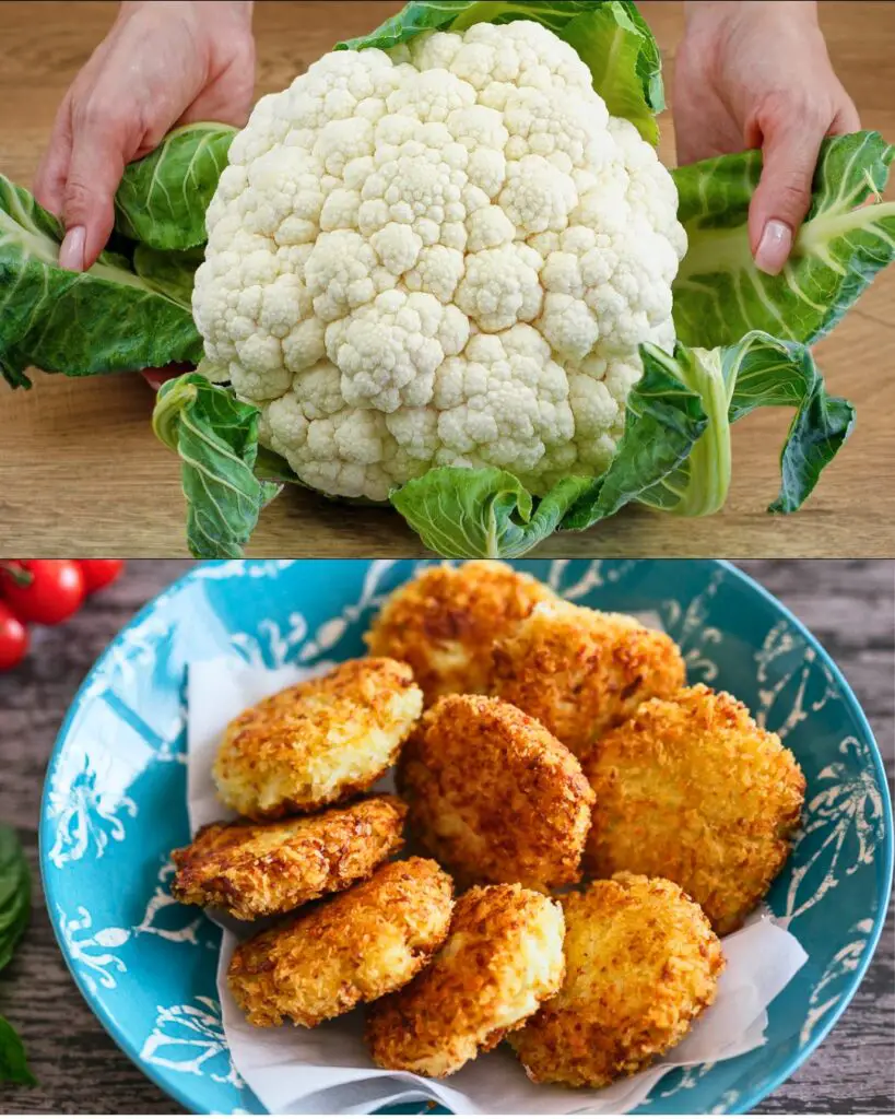 Cauliflower Patties - Greenku Recipes