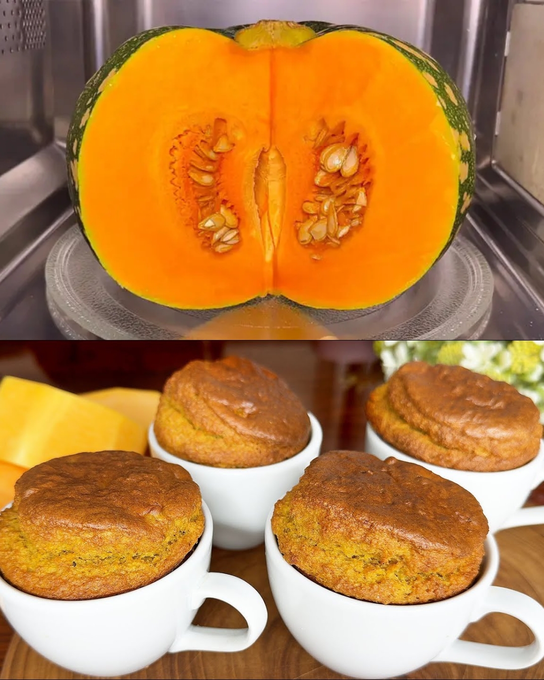 Pumpkin and Apricot Muffins - Greenku Recipes