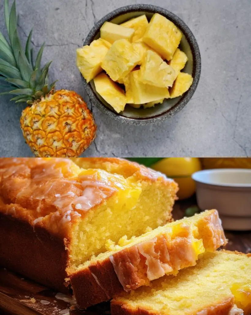 Pineapple Coconut Cake With Coconut Lemon Icing Greenku Recipes 8158