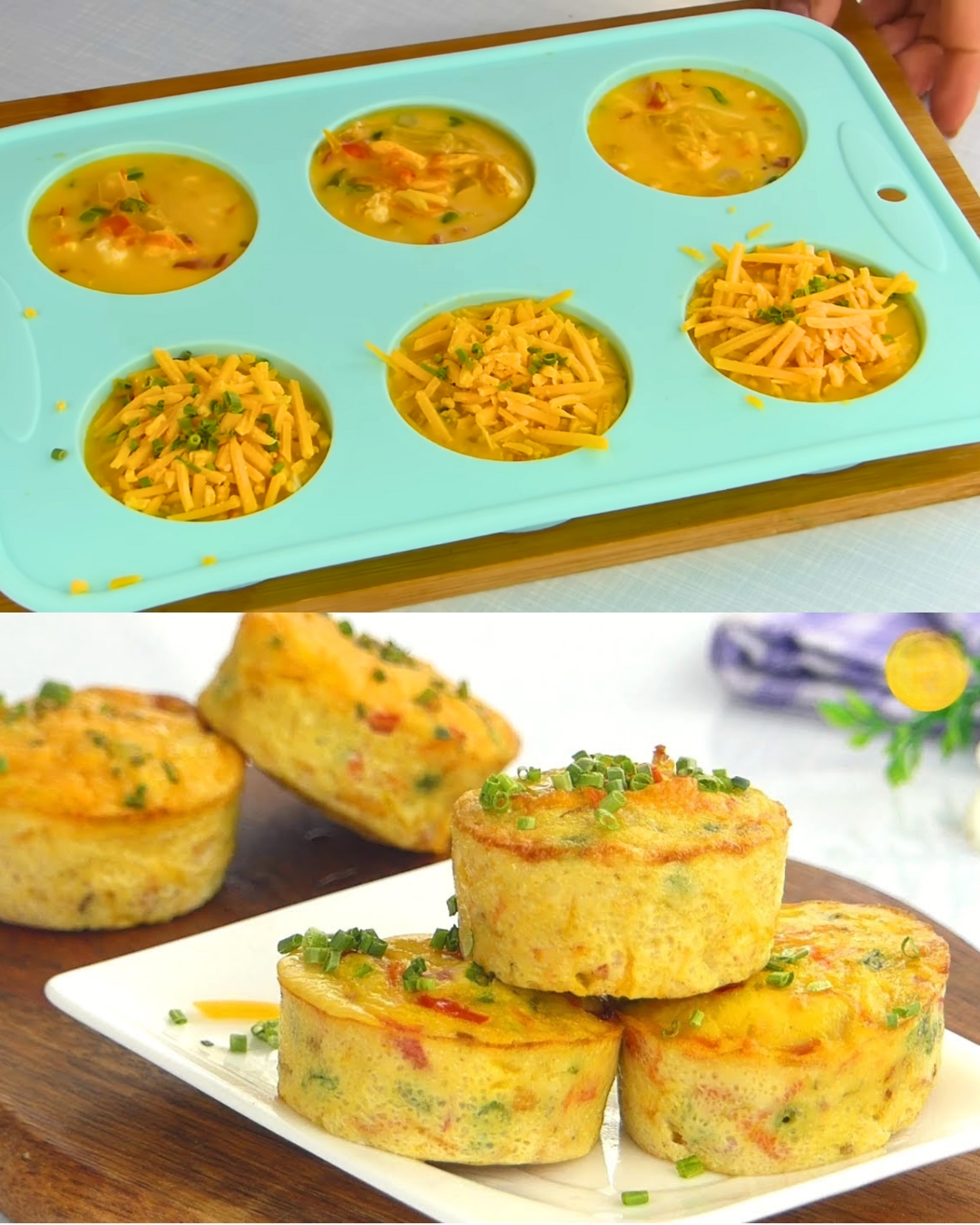 Easy Egg Muffins - Greenku Recipes
