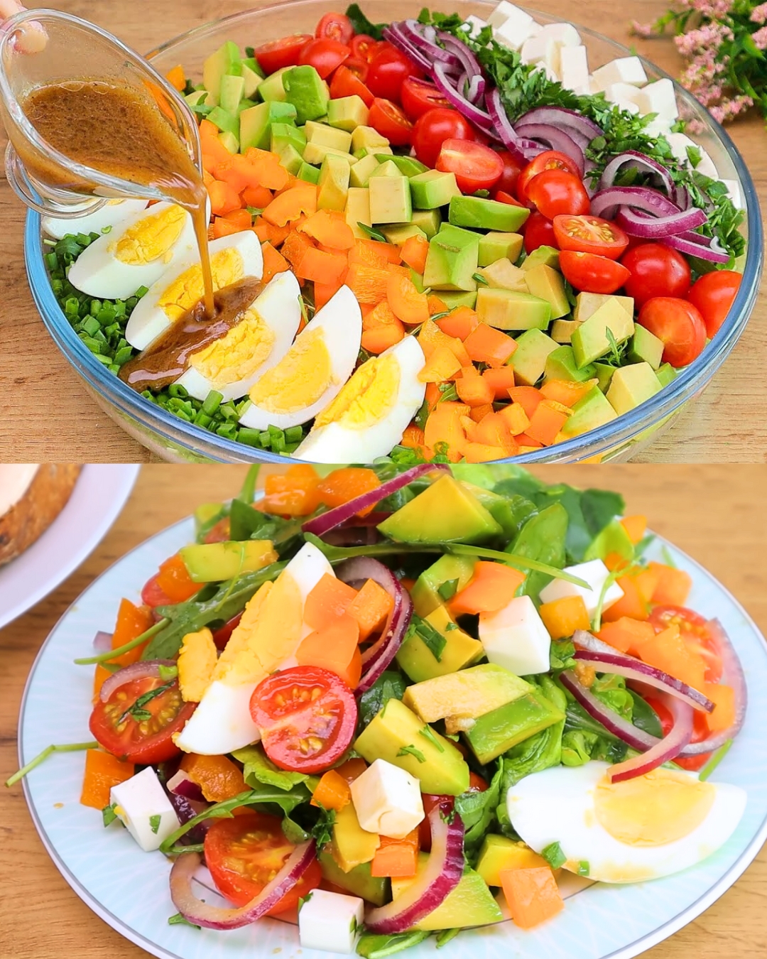 Avocado Salad That Burns Belly Fat - Greenku Recipes