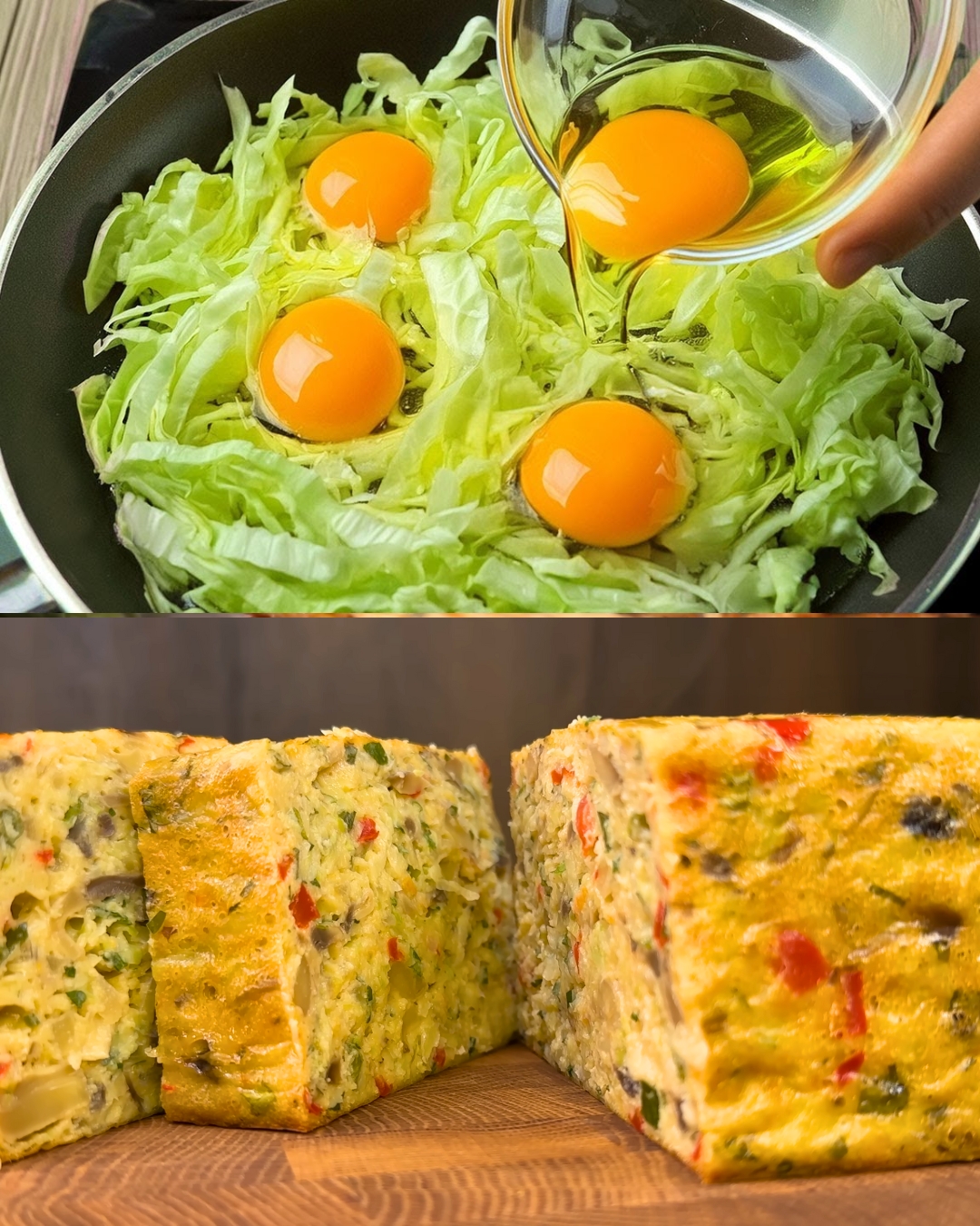 Cabbage and Vegetable Bake - Greenku Recipes