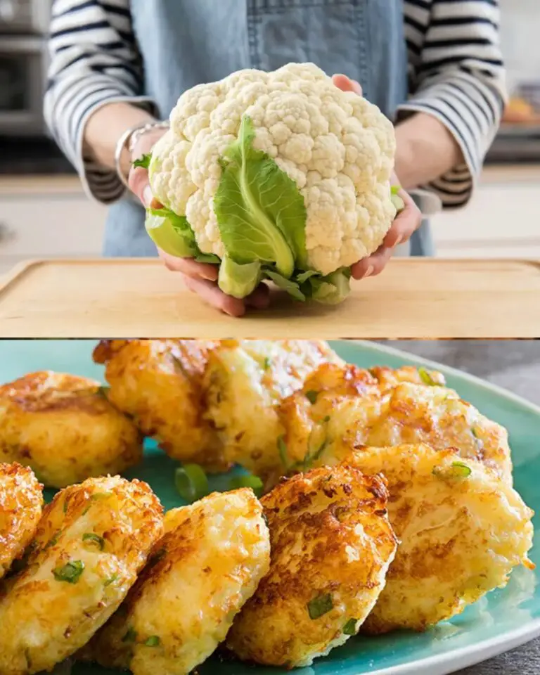 Cauliflower Cheese Patties - Greenku Recipes