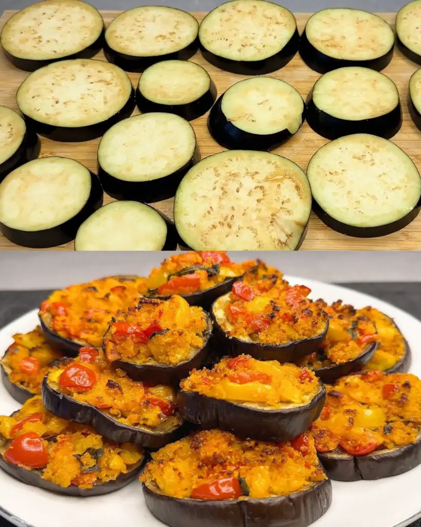 Baked Aubergine with Cherry Tomato and Garlic - Greenku Recipes