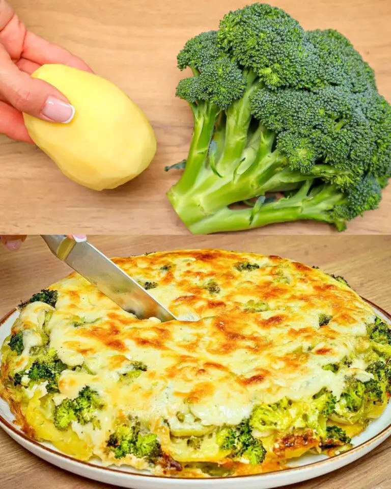 Creamy Broccoli and Potato Casserole - Greenku Recipes