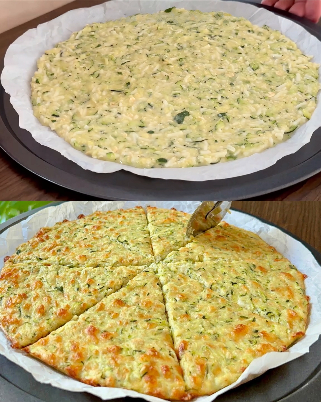 Oatmeal Zucchini Bake: A Healthy Alternative to Pizza - Greenku Recipes