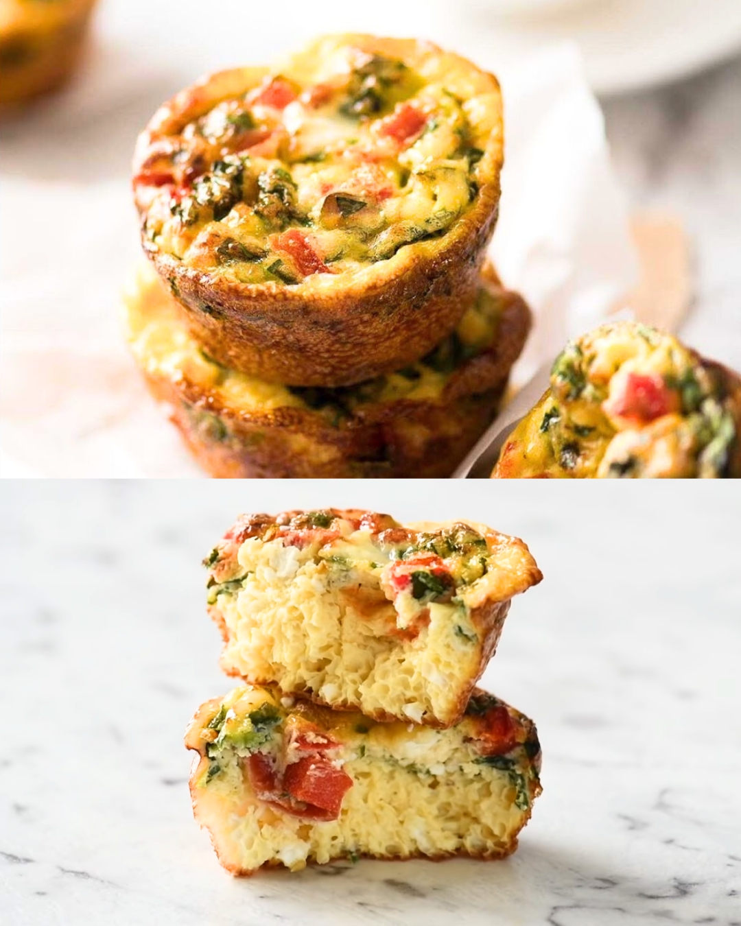 Nutritious and Easy Egg Muffins - Greenku Recipes