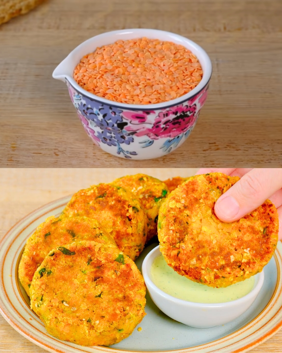 Savory Spiced Lentil Patties: A Protein-Packed Treat for Veggie Lovers ...