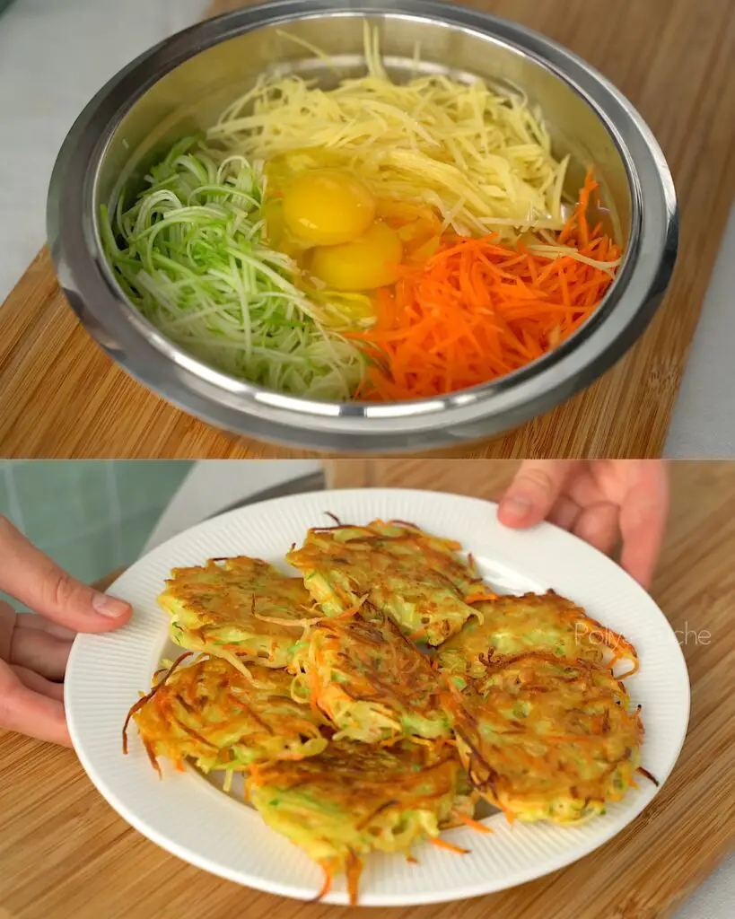 Vegetable Pancakes - Greenku Recipes