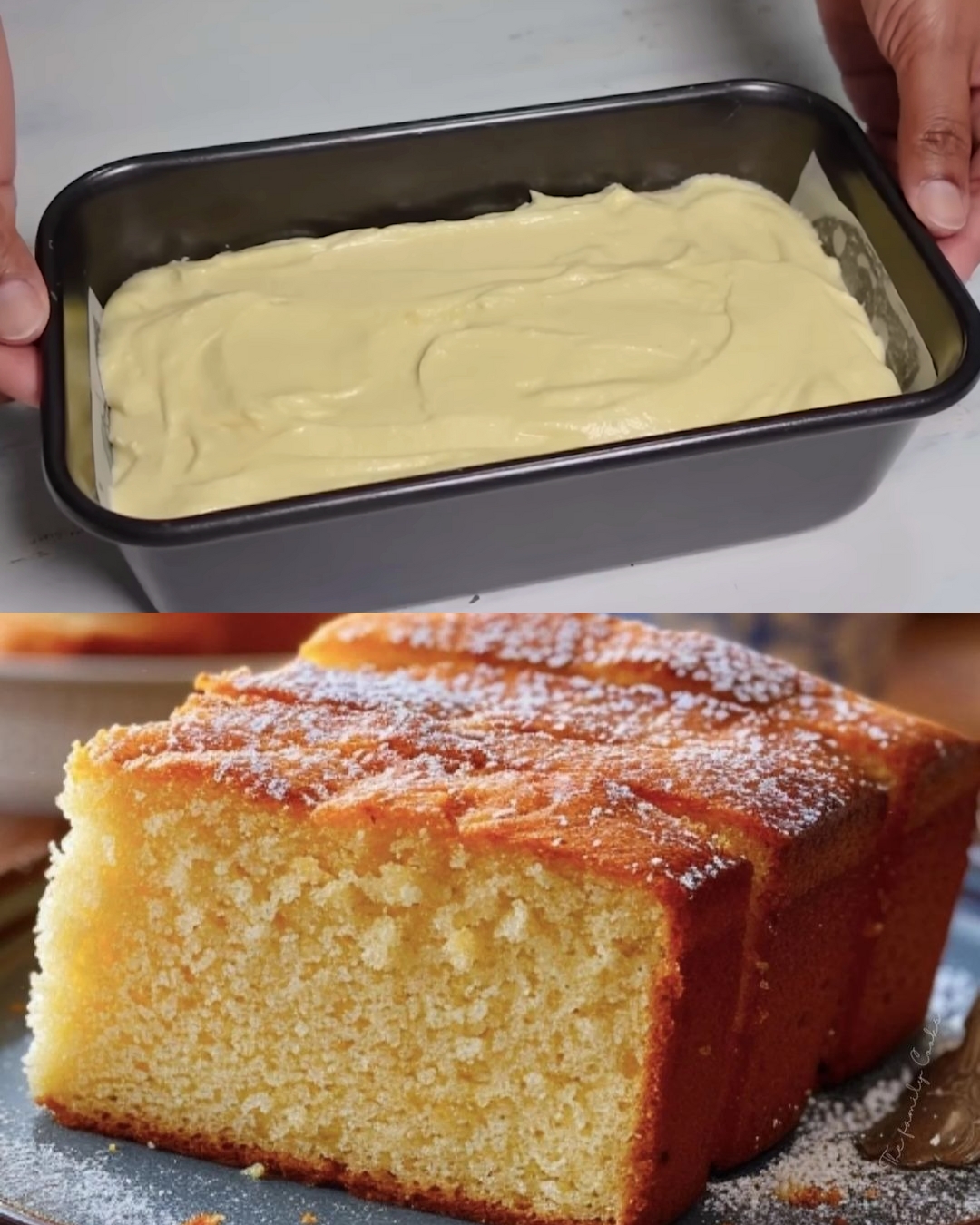 Famous Butter Cake - Greenku Recipes