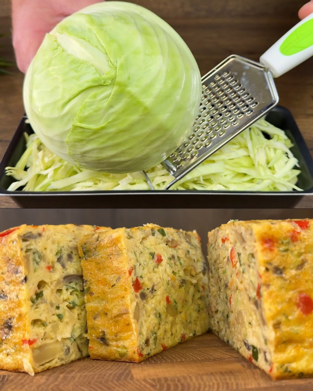 Cabbage And Egg Roll - Greenku Recipes