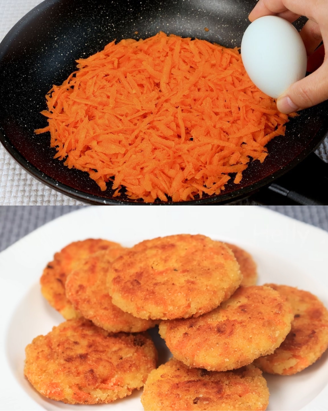 Crispy Rice and Vegetable Patties - Greenku Recipes