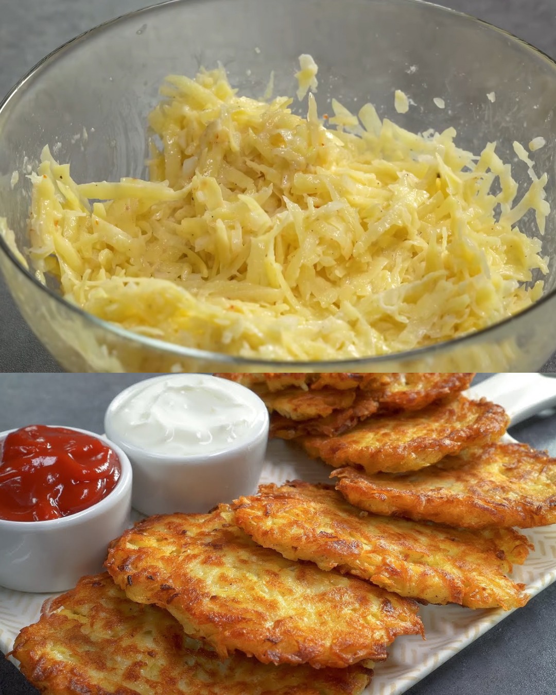 Crispy Hash Browns - Greenku Recipes