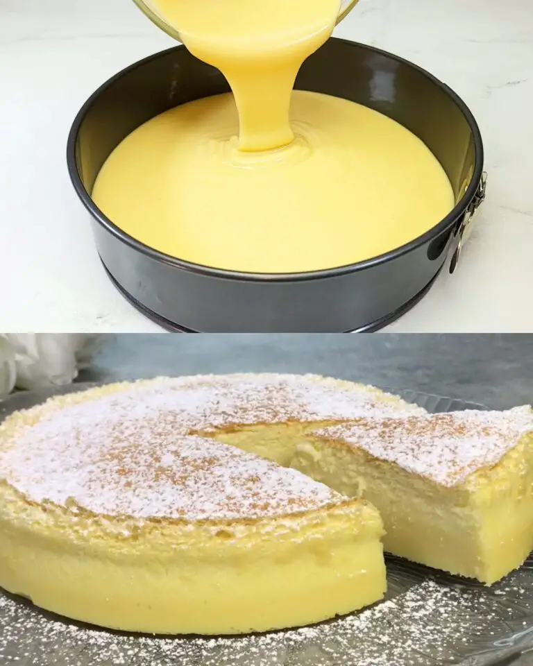 Japanese Cheesecake (3 Ingredients) - Greenku Recipes