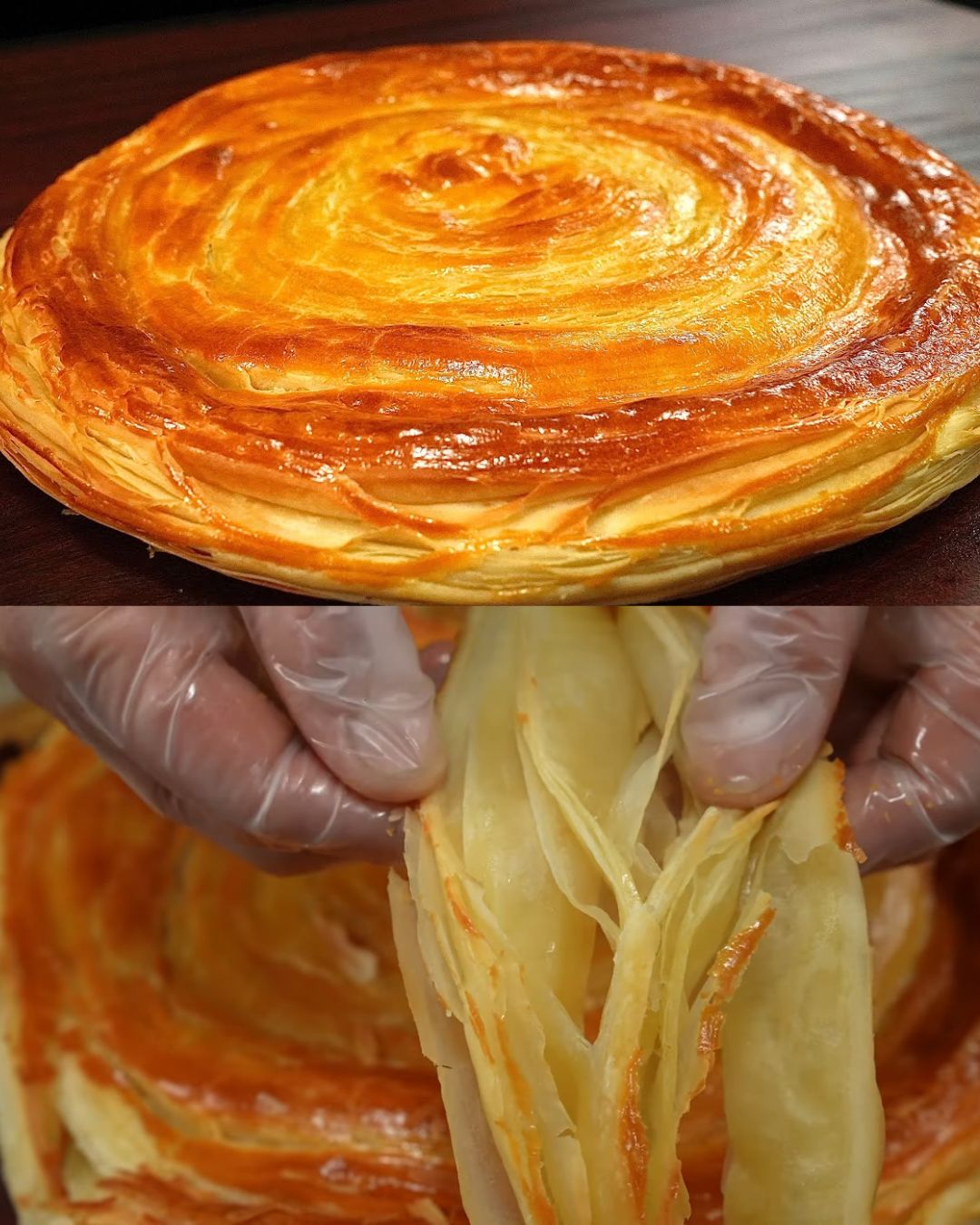 No-Yeast Flaky Puff Pastry Bread - Greenku Recipes