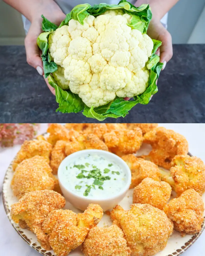 Baked Cauliflower Is Better Than Meat! Crispy Oven Baked Cauliflower ...