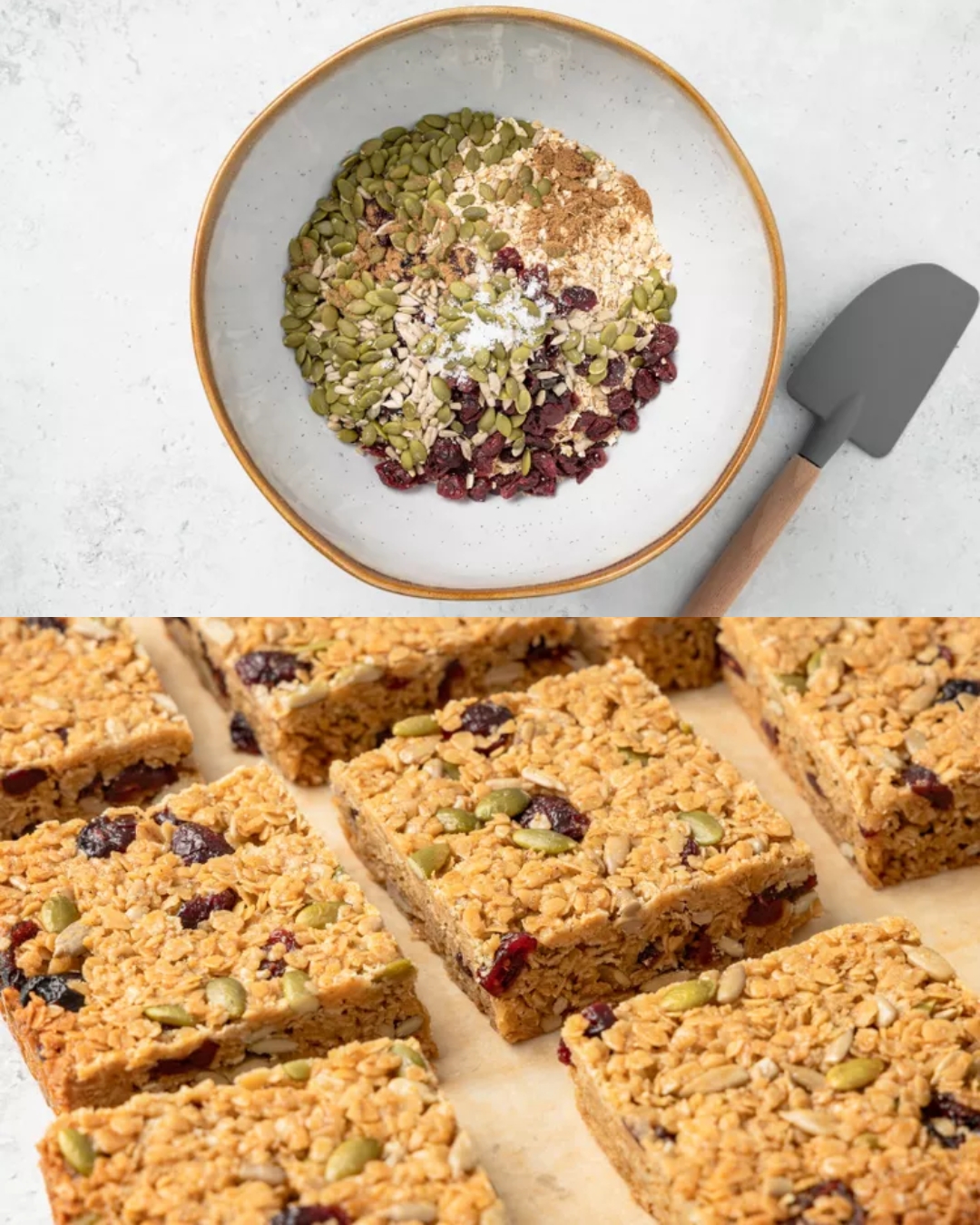 Classic British Flapjacks with Mixed Seeds and Dried Fruit - Greenku ...