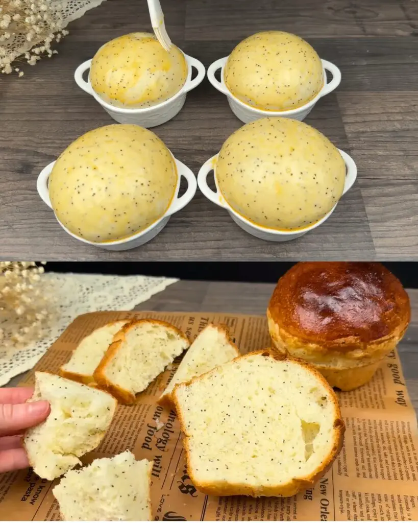 Soft Poppy Seed Bread Recipe - Greenku Recipes