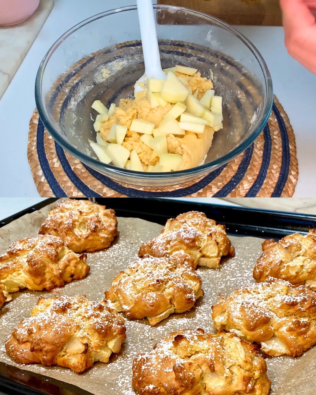 Apple Cinnamon Cookies Recipe - Greenku Recipes