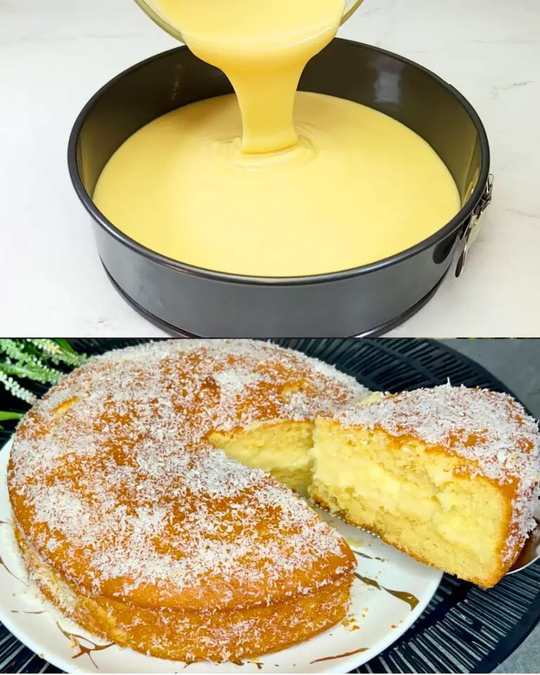 Delightful Lemon Custard Cake Recipe - Greenku Recipes