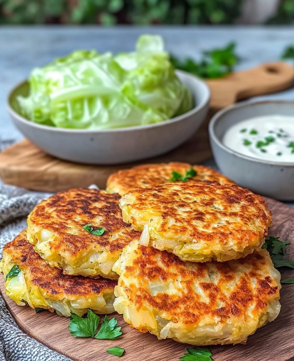 Quick Cabbage Patties Recipe | Better Than Meat! Easy Family Recipe in ...