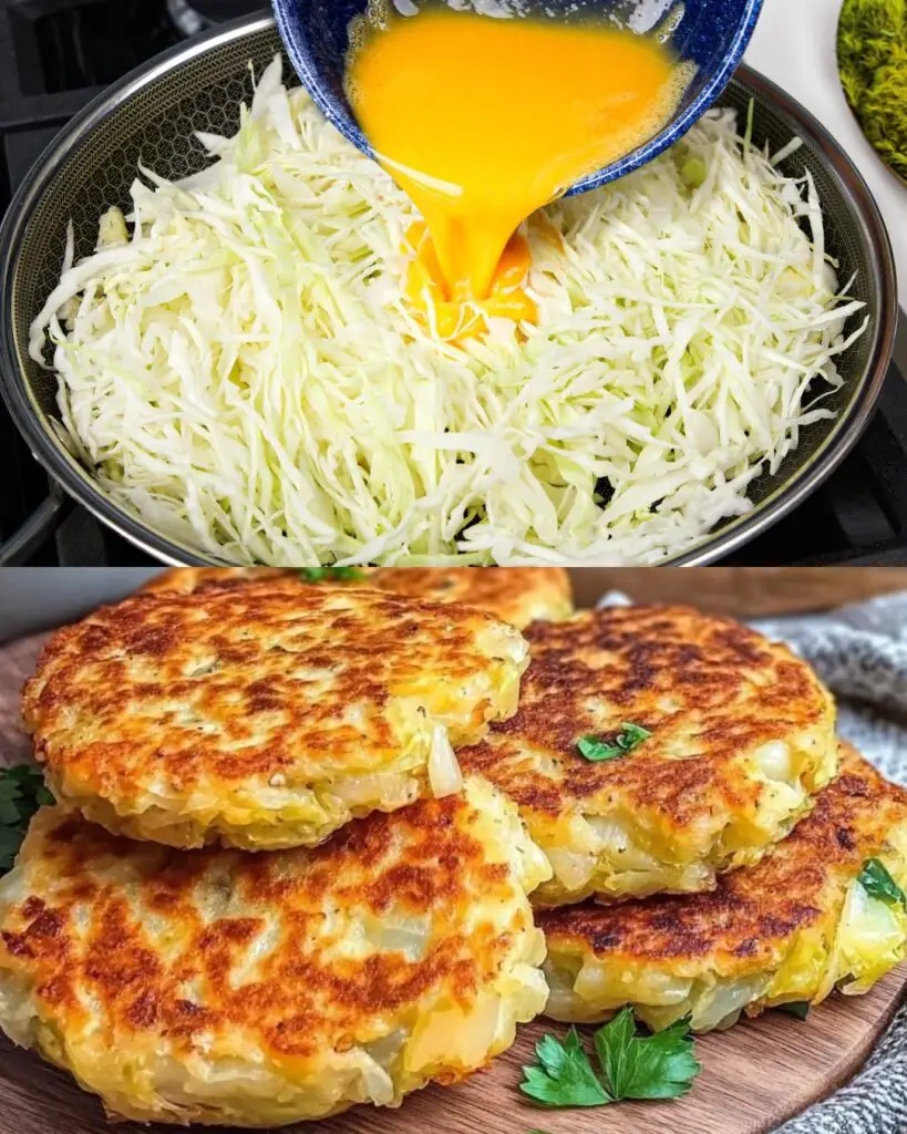 Cabbage Patties Recipe - Greenku Recipes